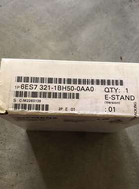 {议价}SM321输模块6ES7321-1BH50-OAAO