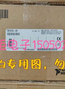 {议价}NI cRIO-9025,781313-01,实物拍摄，有质