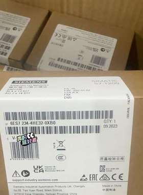 {议价}6ES7234-4HE32-0XB0  6ES7 234-4