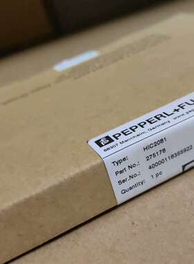 {议价}倍加福HIC2081期货