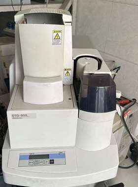 {议价}岛津TDG-60A，缺一个上盖，品相很好，需