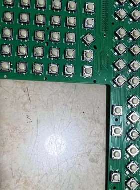 议价广数980TC3 980TB3i按键板，功能完好