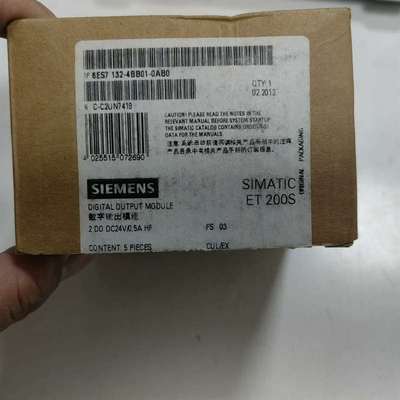 议价西门子模块6ES7 132-4BB01-0AB0全新仅开封