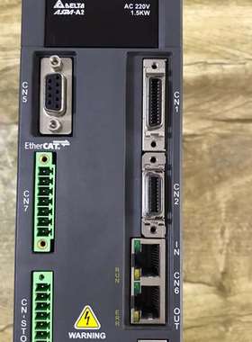 {议价}没上机台达驱动器ASD-A2-1521-EN (1.5K