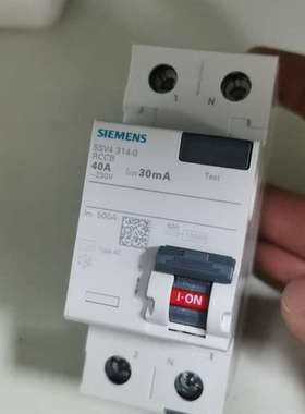 {议价}2P40带漏电进口2位，5SV43140