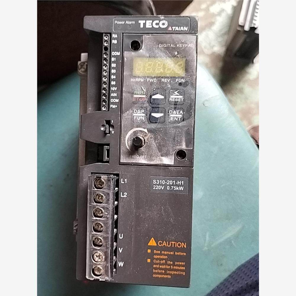 议价东元S310变频器，-2H