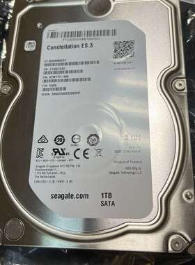 议价原装希捷1T企业级硬盘ST1000NM0033库存台式