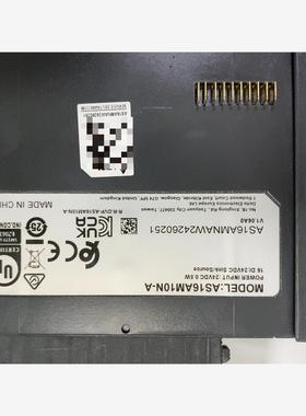 议价台达AS16AM10N-A  PLC模块，原装正品，全新拆机