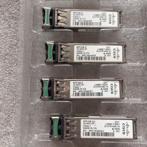 议价思科千兆单模80公里光模块，SFP-GE-Z，不多，