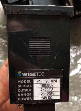 {议价}压力计wiseTEC P4-20-D24 一起10个