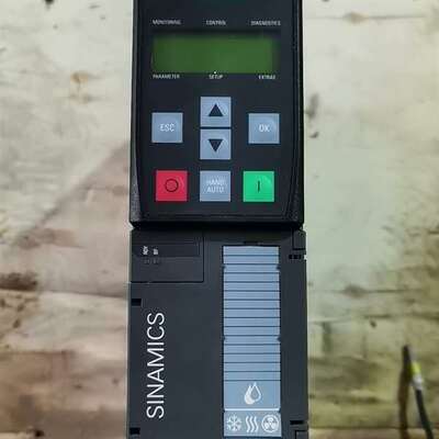 {议价}0.75KW变频器G120XA系列，包好，