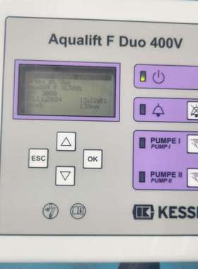 议价kessel污水处理系统控制器维修 科赛尔控