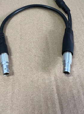 议价LEMO雷莫FGG.0B6针转一个PHG.0B4孔 和一个两