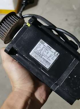 议价汇川0.75kw伺服电机 ISMH4-75B30CB，二手拆