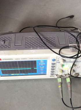 议价优利德UTD2052CL示波器，仪器正常使用，线