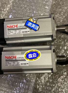 议价MSMF042L2V2那智伺服电机MSMF082L2V2，M