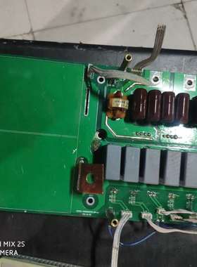 议价拆机的板子带F4-100R12KS4模块出