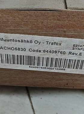 {议价}ABB变频器ACS800系列，ACHO5830电抗器功能