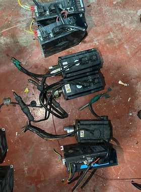 议价汇川伺服驱动电机:|S620PS5R5|，750W，200元