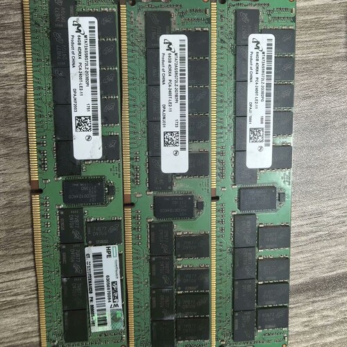 议价mt 64g 4dr4 2400 tgv内存 一条