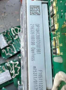 {议价}DP10H1200T0101981变频器模块漂亮货，带板