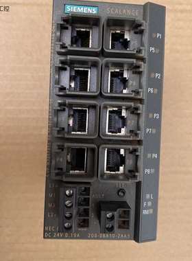 {议价}96新交换机6GK5208-0BA10-2AA