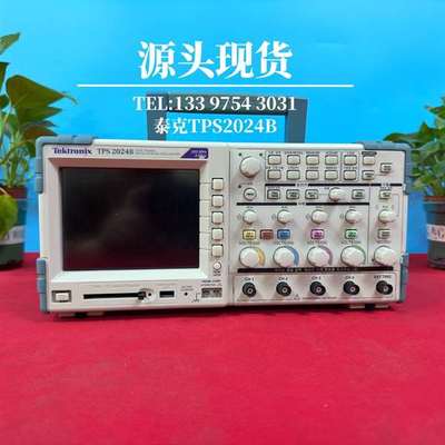{议价}Tektronix泰克TPS2024B隔离示波器9成新机、
