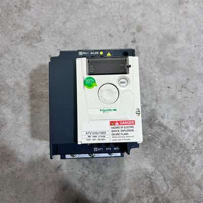 议价施耐德变频器 ATV12HU15M2 220V 1.5KW功