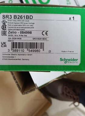 {议价}SR3B261BD正品 议价 议价 直接拍不发