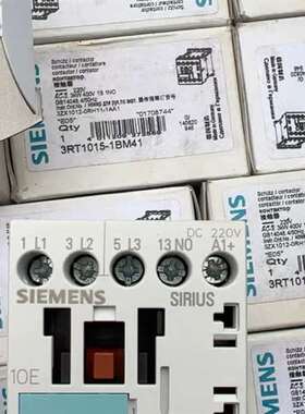 {议价}接触器 3RT1015-1BM41 正品