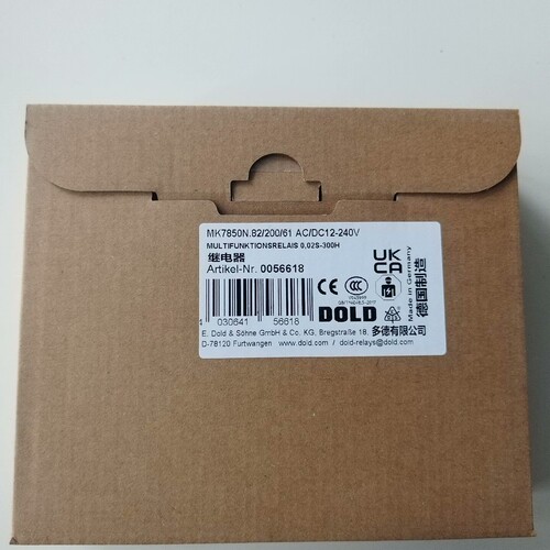 议价德国DOLD继电器0056618 MK7850N.82/20