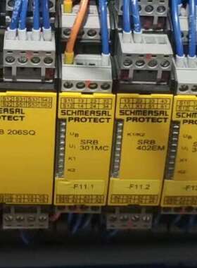 {议价}SCHMERSAL 施迈赛安全继电器一套4个SRB206SQ