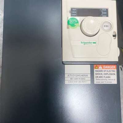 {议价}变频器ATV312HU40N4  4KW 2台38