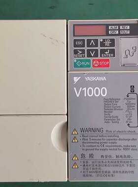 {议价}安川变频器CIMR-VB4A0011BBA实物拍摄成色可