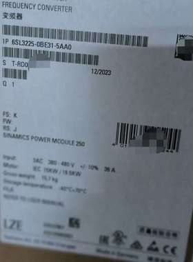 {议价}6SL3225-0BE31-5AA0/6SL32250BE3