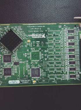 {议价}NI PXI-8430/8 8口PCI转RS232口 NI