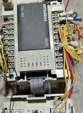 议价拆机…三菱FX3u-16M,,FXoN-40MR,,,-PL