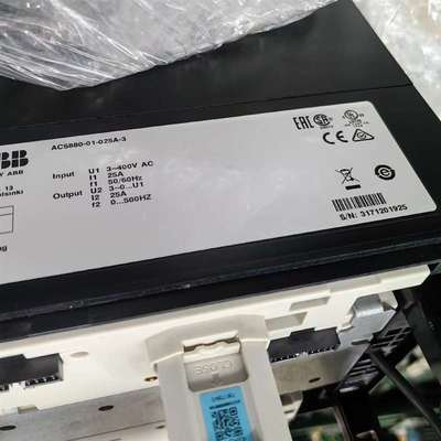 议价ABBACS880系列变频器11KW变频器原装拆机包