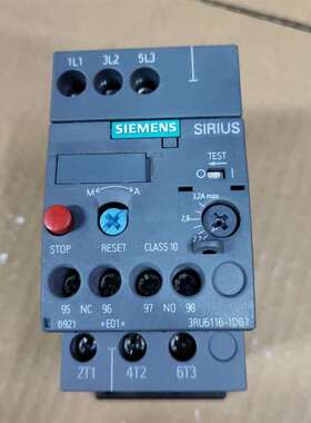 {议价}热过载继电器3RU6116-1DB1，，正