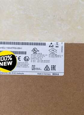 {议价}6DL1193-6TP00-0BH1