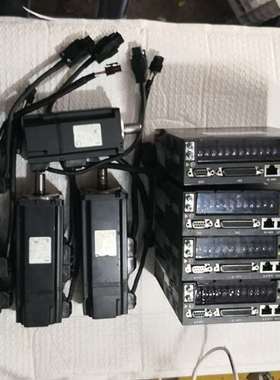 {议价}汇川伺服电机400W套装，lS620PS2R8l，IS620