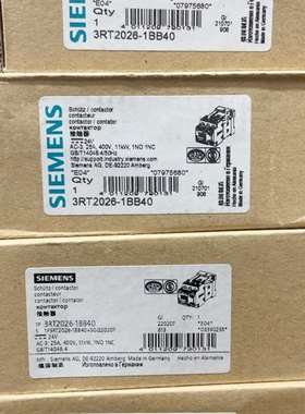{议价}接触器 3RT2026-1BB40 3RT2026-1