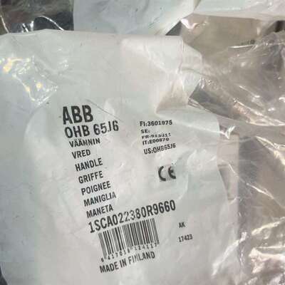 议价ABB隔离开关手柄OHB95J12 8个