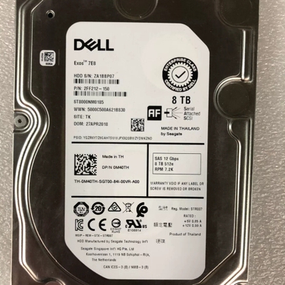 议价希捷8T企业级 ST8000NM0185 SAS接口 72