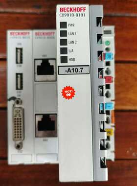 {议价}正品倍福CX9010-0101模块，，成色几乎全