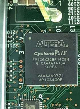 议价EP4CGX22BF14C8N，芯片漂亮，有需要联系