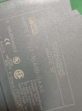 {议价}6ES7 307-1BA00-0AA0实物图拍