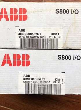 {议价}DI811 ABB
