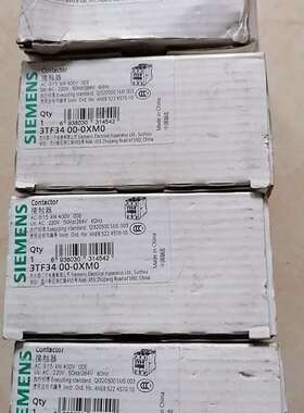 议价西门子接触器 3TF3400-0XM0  AC220V  共