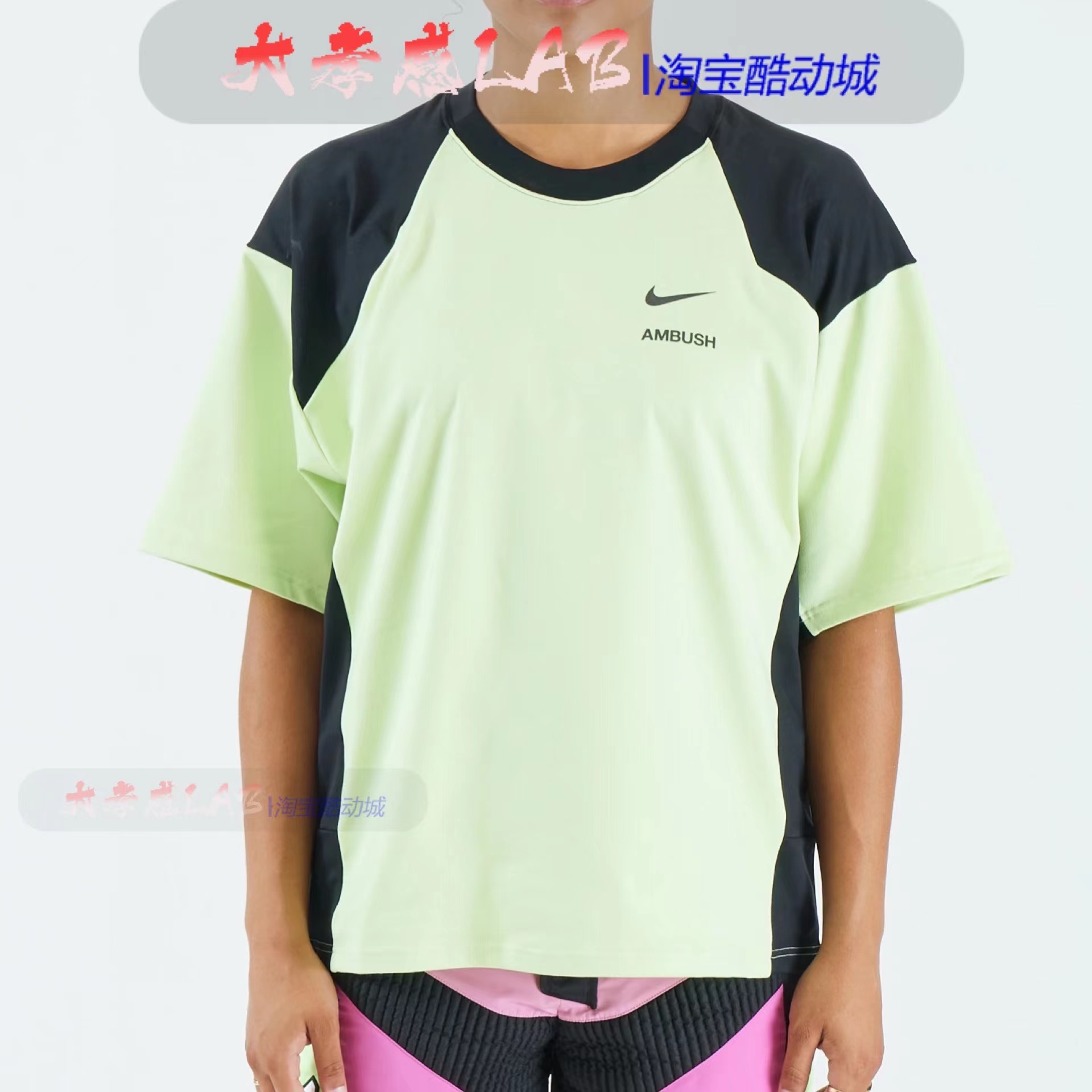 Ambush联名撞色男女短袖T恤